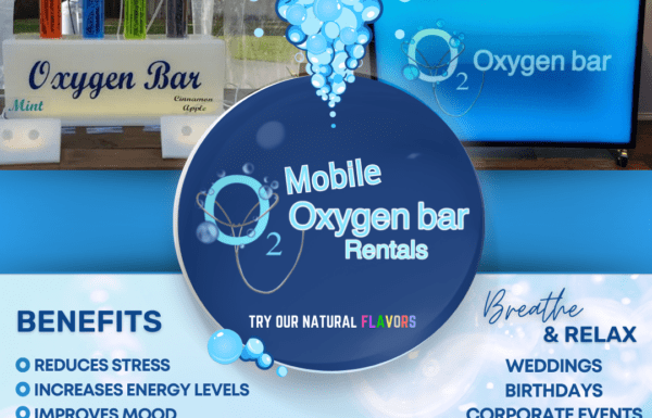 Category Vendor o2 oxygen bar rentals